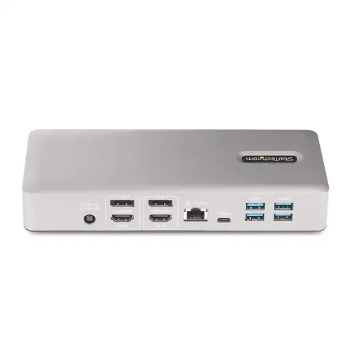 StarTech.com Docking Station Multipantalla Thunderbolt 4 - Dock para Dos, Tres o 4