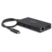 StarTech.com Adaptador Multipuertos USB-C - Docking Station Portátil USB-C 4K HDMI