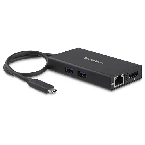 StarTech.com Adaptador Multipuertos USB-C - Docking Station Portátil USB-C 4K HDMI