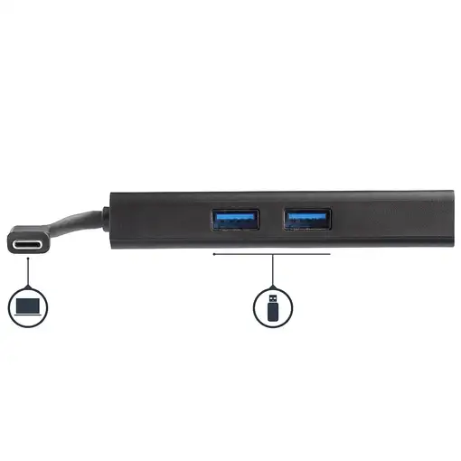 StarTech.com Adaptador Multipuertos USB-C - Docking Station Portátil USB-C 4K HDMI