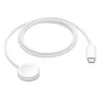 Apple MT0H3ZM/A cargador de dispositivo móvil Reloj inteligente Blanco USB Cargado