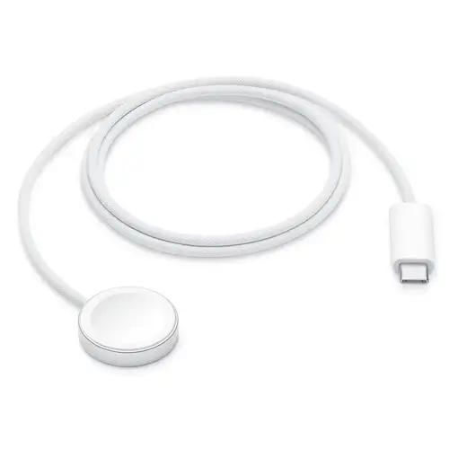 Apple MT0H3ZM/A cargador de dispositivo móvil Reloj inteligente Blanco USB Cargado