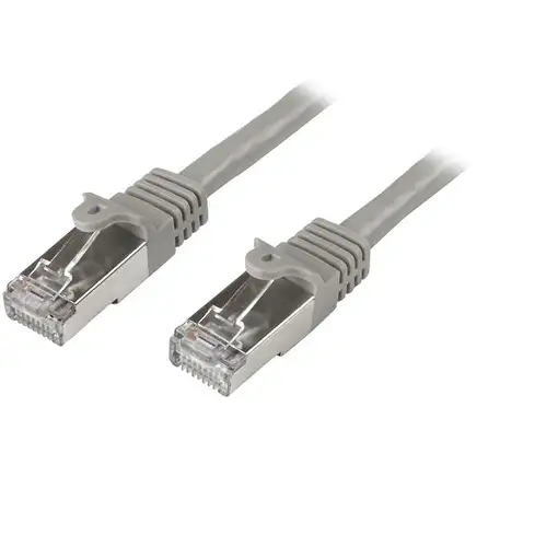 StarTech.com Cable de 3m de Red Cat6 Ethernet Gigabit Blindado SFTP - Gris