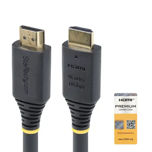 StarTech.com Cable HDMI Activo de Alta Velocidad de 10m - 4K 60Hz/1440p 144Hz - HD