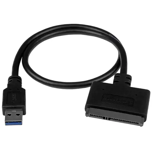 StarTech.com Cable adaptador USB 3.1 (10 Gbps) a SATA para unidades de disco