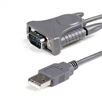 StarTech.com Cable Adaptador de 0,9m USB a Serie Serial DB9 DB25 RS232