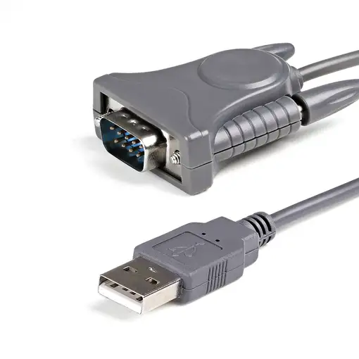 StarTech.com Cable Adaptador de 0,9m USB a Serie Serial DB9 DB25 RS232