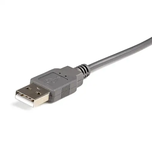 StarTech.com Cable Adaptador de 0,9m USB a Serie Serial DB9 DB25 RS232