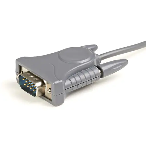 StarTech.com Cable Adaptador de 0,9m USB a Serie Serial DB9 DB25 RS232