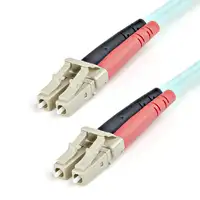 StarTech.com Cable de 1m de Fibra Óptica Multimodo OM3 LC a LC UPC - Full Duplex 5
