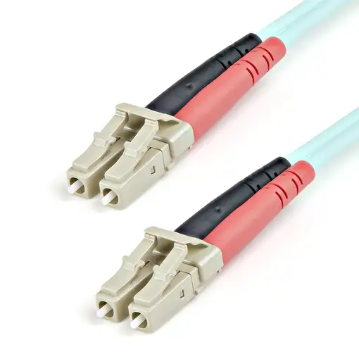 StarTech.com Cable de 1m de Fibra Óptica Multimodo OM3 LC a LC UPC - Full Duplex 5