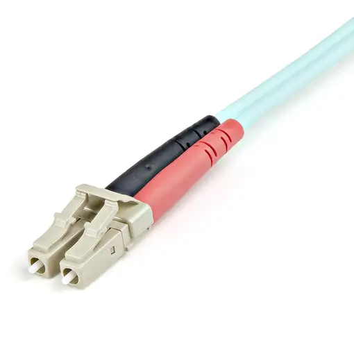 StarTech.com Cable de 1m de Fibra Óptica Multimodo OM3 LC a LC UPC - Full Duplex 5