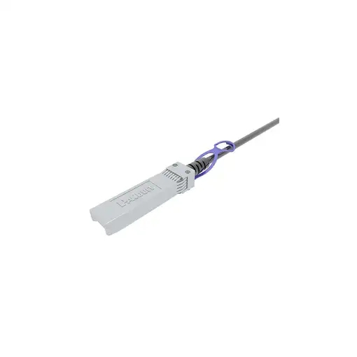 Panduit PSF1PZC5MBL Cable de fibra óptica e InfiniBand 5 m SFP+ Negro