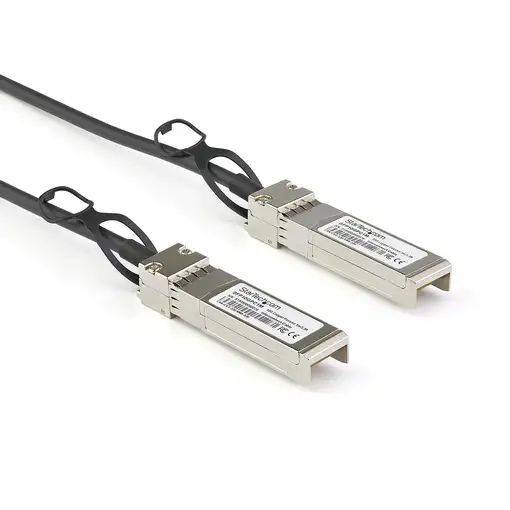 StarTech.com Cable de 2m Twinax SFP+ a SFP+ con Conexión Directa 10GbE- Compatible