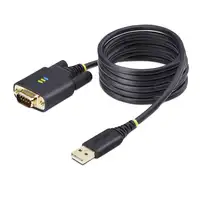 StarTech.com Cable Adaptador USB a Serie DB9 RS232 FTDI de 2m