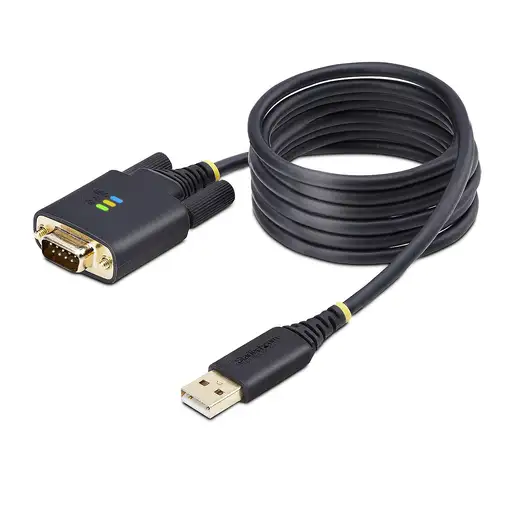 StarTech.com Cable Adaptador USB a Serie DB9 RS232 FTDI de 2m