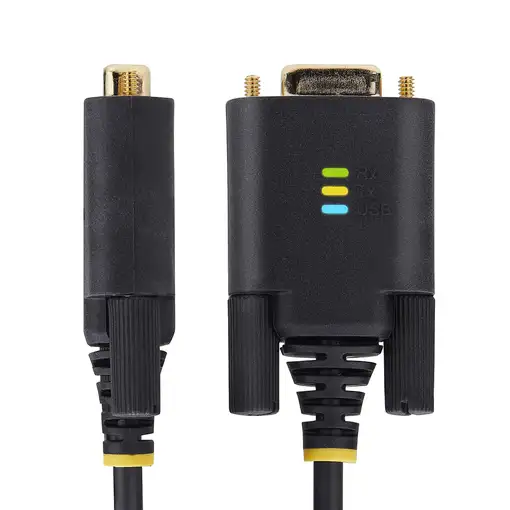 StarTech.com Cable Adaptador USB a Serie DB9 RS232 FTDI de 2m