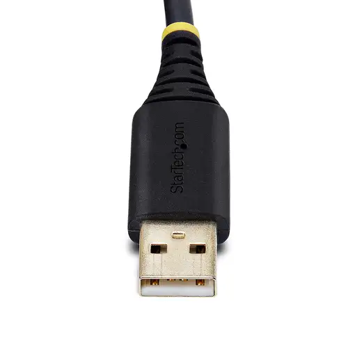 StarTech.com Cable Adaptador USB a Serie DB9 RS232 FTDI de 2m