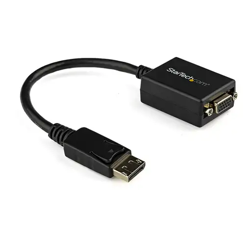 StarTech.com Adaptador Conversor de Vídeo DisplayPort DP a VGA HD15