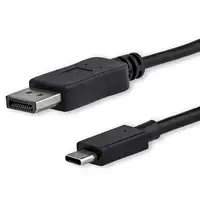 StarTech.com Cable 1,8m USB C a DisplayPort 1.2 de 4K a 60Hz - Adaptador Convertid
