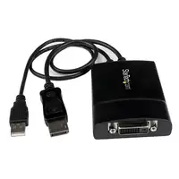StarTech.com Adaptador de Vídeo DisplayPort a DVI - Conversor DP++ - Doble Enlace