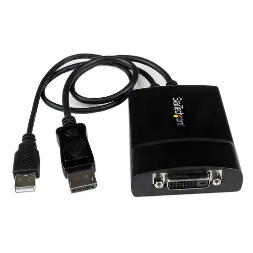 StarTech.com Adaptador de Vídeo DisplayPort a DVI - Conversor DP++ - Doble Enlace