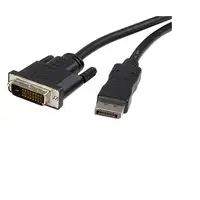StarTech.com Cable de 3m Adaptador de Vídeo DisplayPort a DVI - Conversor Externo