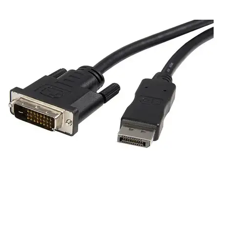 StarTech.com Cable de 3m Adaptador de Vídeo DisplayPort a DVI - Conversor Externo