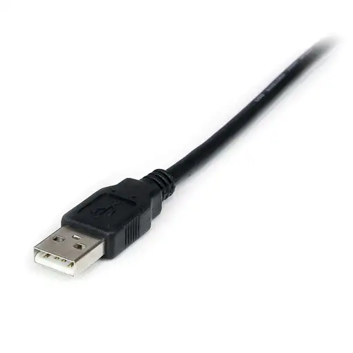 StarTech.com Cable Adaptador de 1 Puerto USB a Módem Nulo Null DB9 RS232 Serie DCE