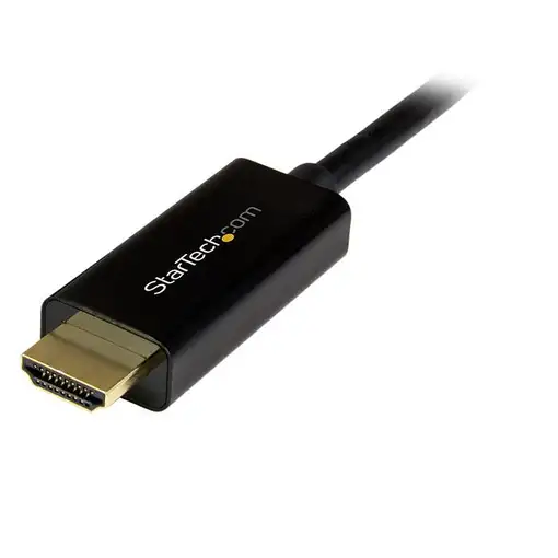 StarTech.com Cable Conversor DisplayPort a HDMI de 1m - Color Negro - Ultra HD 4K