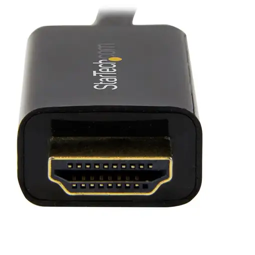 StarTech.com Cable Conversor DisplayPort a HDMI de 1m - Color Negro - Ultra HD 4K