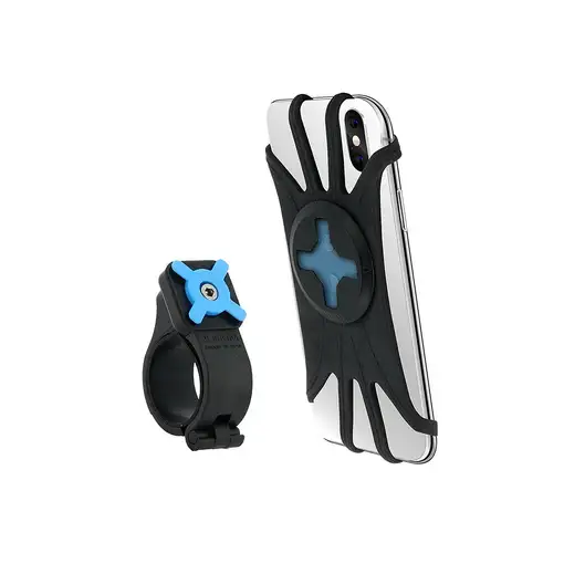 Mobilis 044028 soporte Soporte pasivo Teléfono móvil/smartphone Negro