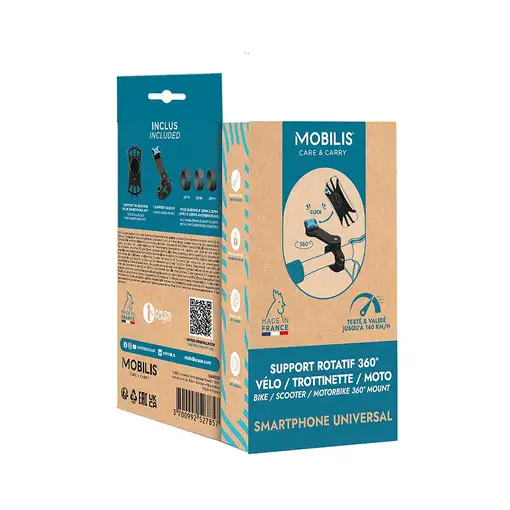 Mobilis 044028 soporte Soporte pasivo Teléfono móvil/smartphone Negro