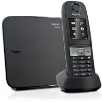 Gigaset E630 Teléfono DECT Identificador de llamadas Negro