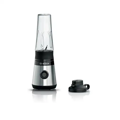 Bosch VitaPower MMB2111M licuadora 0,6 L Batidora de vaso 450 W Acero inoxidable