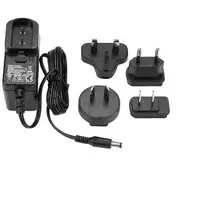 StarTech.com SVA5N3NEUA adaptador e inversor de corriente Interior Negro