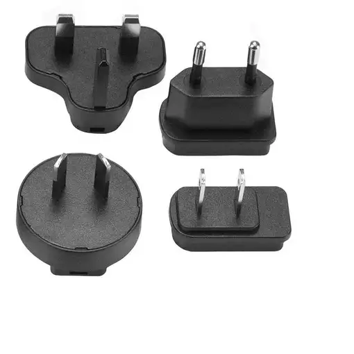 StarTech.com SVA5N3NEUA adaptador e inversor de corriente Interior Negro