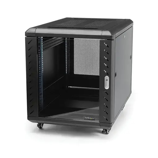 StarTech.com Armario Rack para Servidores 12U 19'' 4 Columnas - Rack de Servidores