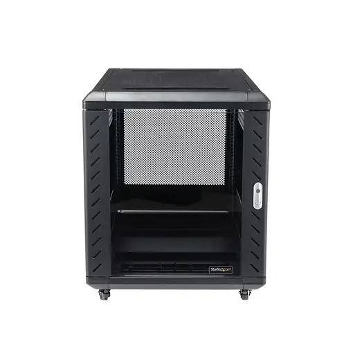 StarTech.com Armario Rack para Servidores 12U 19'' 4 Columnas - Rack de Servidores