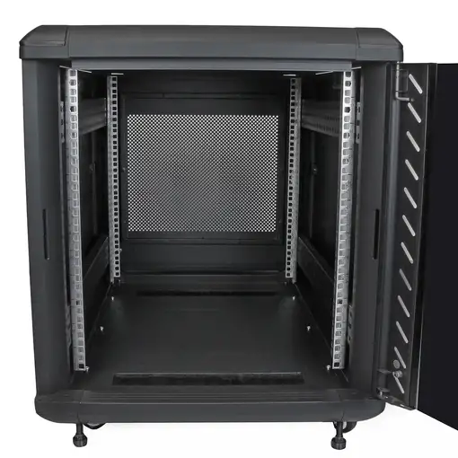 StarTech.com Armario Rack para Servidores 12U 19'' 4 Columnas - Rack de Servidores