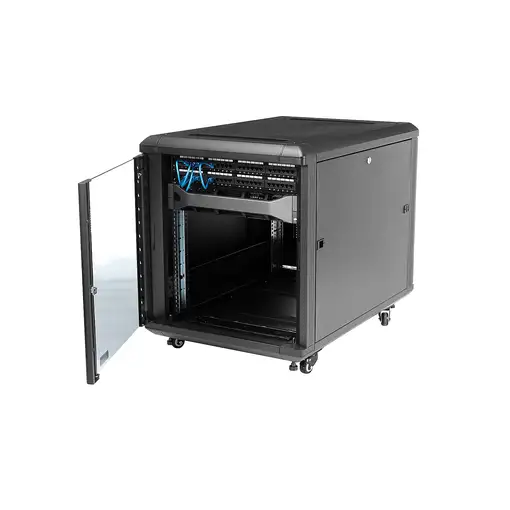 StarTech.com Armario Rack para Servidores 12U 19'' 4 Columnas - Rack de Servidores