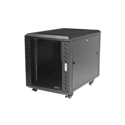 StarTech.com Armario Rack para Servidores 12U 19'' 4 Columnas - Rack de Servidores