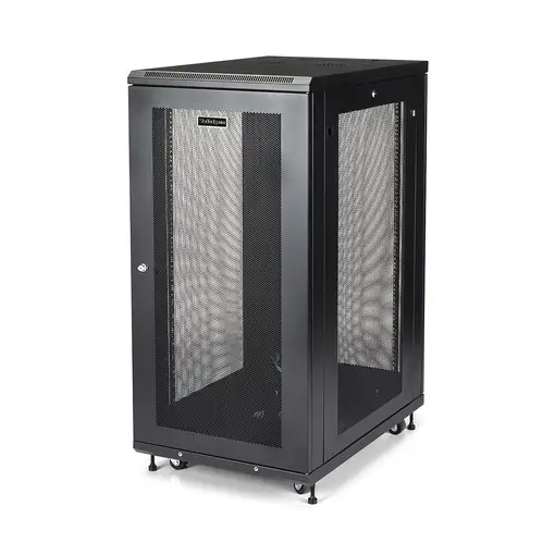 StarTech.com Armario Rack para Servidores 24U 19'' 4 Columnas - Rack de Servidores