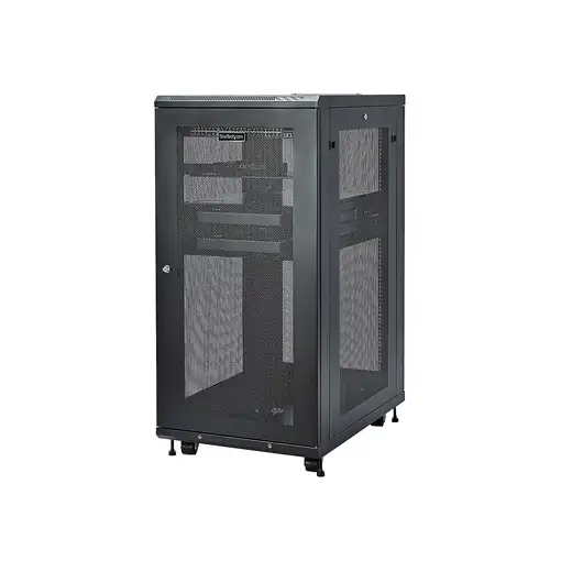 StarTech.com Armario Rack para Servidores 24U 19'' 4 Columnas - Rack de Servidores