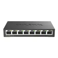 D-Link DGS-108 switch No administrado L2 Gigabit Ethernet (10/100/1000)
