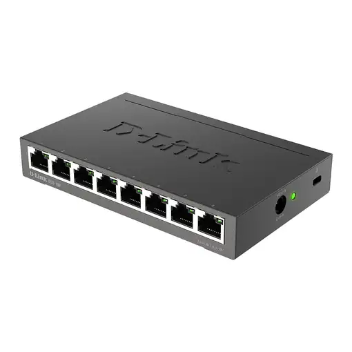 D-Link DGS-108 switch No administrado L2 Gigabit Ethernet (10/100/1000)
