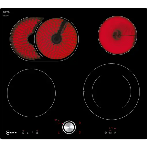 Neff T16PT76X0 hobs Negro Integrado 60 cm Cerámico 4 zona(s) Neff T16PT76X0 hobs Negro Integrado 60 cm Cerámico 4 zona(s)