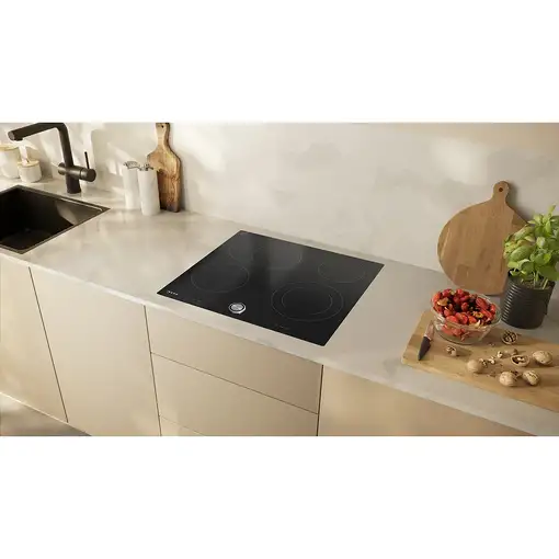 Neff T16PT76X0 hobs Negro Integrado 60 cm Cerámico 4 zona(s)