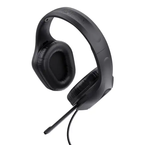 Trust GXT 416 ZIROX Auriculares Alámbrico Diadema Juego USB tipo A Negro