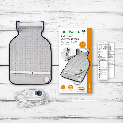 Manta eléctrica 100W 3 temperaturas gris 61012 MEDISANA